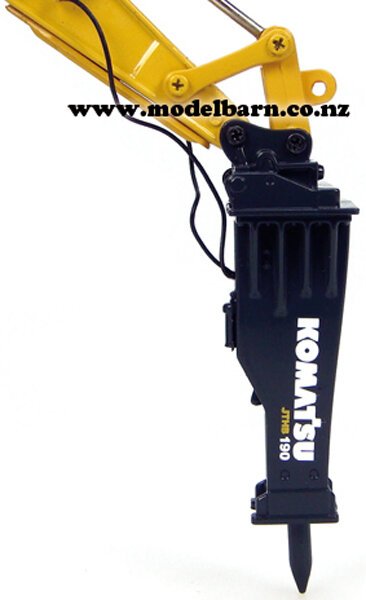1/50 Komatsu PC210LC-8 Excavator with Hammer - Construction