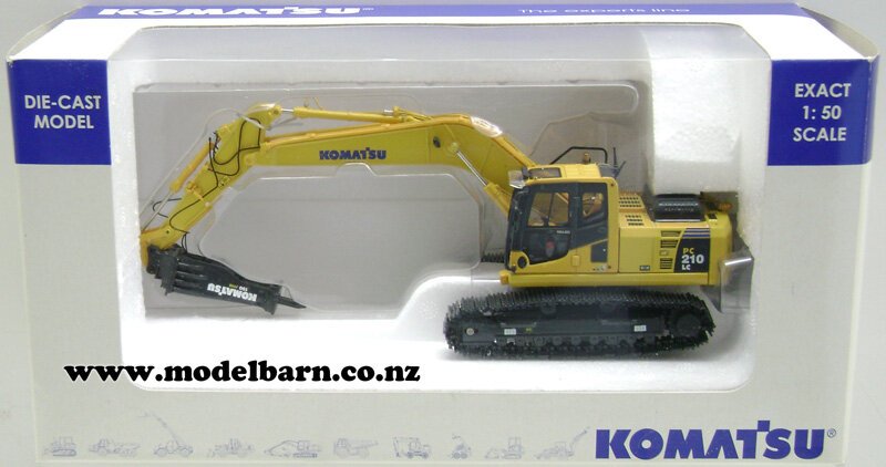 1/50 Komatsu PC210LC-8 Excavator with Hammer - Construction
