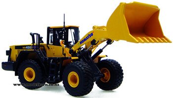 1/50 Komatsu WA450-6 Wheel Loader-komatsu-Model Barn