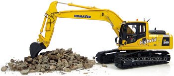 1/50 Komatsu PC200-8 Hybrid Excavator-komatsu-Model Barn