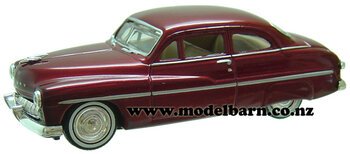 1/43 Mercury Coupe (1949, crimson)-mercury-Model Barn