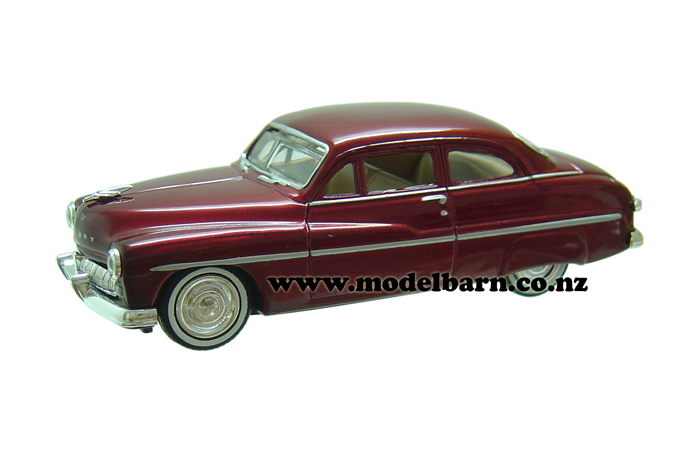 1/43 Mercury Coupe (1949, crimson)
