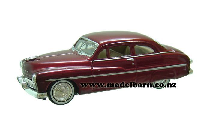 1/43 Mercury Coupe (1949, crimson)