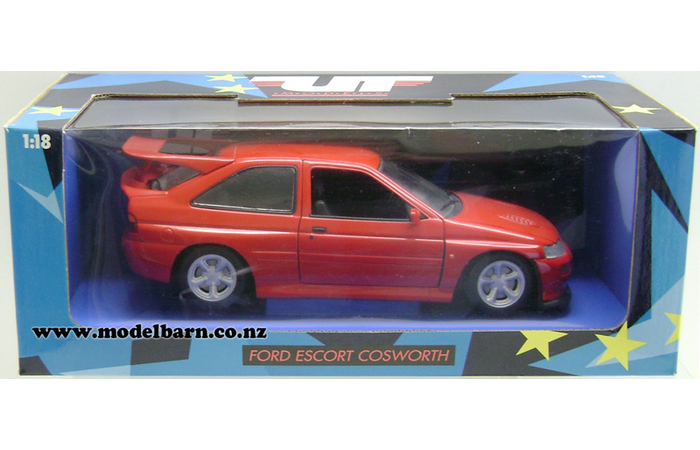 1/18 Ford Escort Cosworth (red, LHD)
