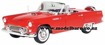 1/43 Ford Thunderbird Convertible (1956, red)-ford-Model Barn