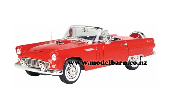 1/43 Ford Thunderbird Convertible (1956, red)