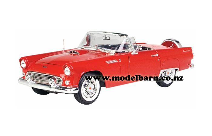 1/43 Ford Thunderbird Convertible (1956, red)