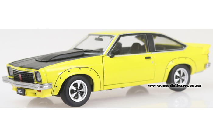 1/24 Holden Torana A9X (yellow)