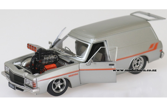 1/24 Holden HZ Panel Van Custom Supercharged (silver)