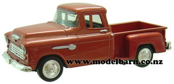 1/43 Chev 5100 Pick-Up (1955, burnt orange)-chevrolet-and-gmc-Model Barn
