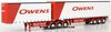1/50 Freighter Tautliner B-Double Trailer Set "Owens"