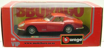 1/24 Ferrari 275 GTB4 (1966, red)-ferrari-Model Barn
