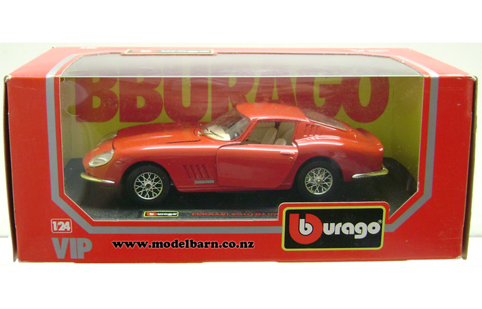 1/24 Ferrari 275 GTB4 (1966, red)