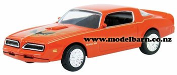 1/43 Pontiac Firebird Trans Am (1977, orange)-pontiac-Model Barn