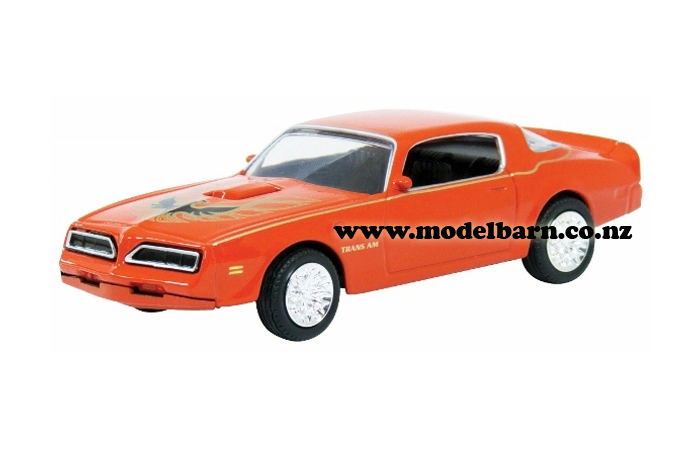 1/43 Pontiac Firebird Trans Am (1977, orange)