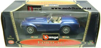 1/24 Ford AC Cobra 427 (1965, blue)-ford-Model Barn