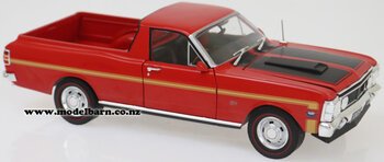 1/24 Ford XW Falcon GTHO 351 Ute (1970, red)-vehicles-Model Barn