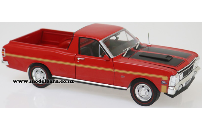 1/24 Ford XW Falcon GTHO 351 Ute (1970, red)