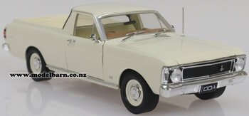 1/24 Ford XW Falcon Ute (1969, white)-vehicles-Model Barn