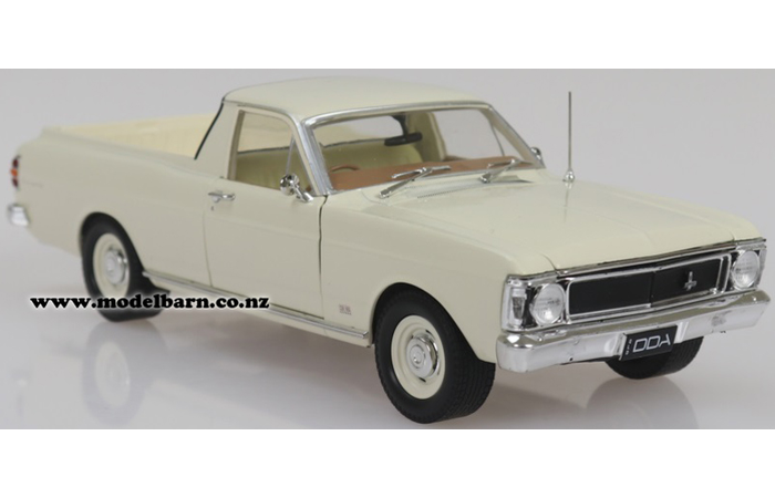 1/24 Ford XW Falcon Ute (1969, white)