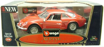 1/18 Alpine A110 1600S (1971, red)-other-vehicles-Model Barn