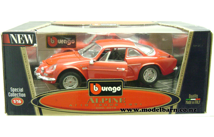 1/18 Alpine A110 1600S (1971, red)