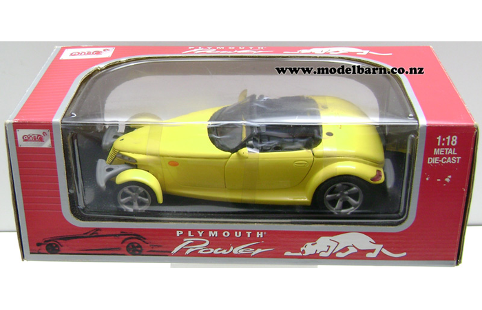 1/18 Plymouth Prowler (yellow)