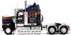 1/50 Kenworth T909 Prime Mover & Freighter Tautliner B-Double Trailer Set Combo "Ross Transport"