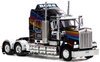 1/50 Kenworth T909 Prime Mover & Freighter Tautliner B-Double Trailer Set Combo "Ross Transport"