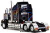 1/50 Kenworth T909 Prime Mover & Freighter Tautliner B-Double Trailer Set Combo "Ross Transport"