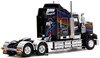 1/50 Kenworth T909 Prime Mover & Freighter Tautliner B-Double Trailer Set Combo "Ross Transport"