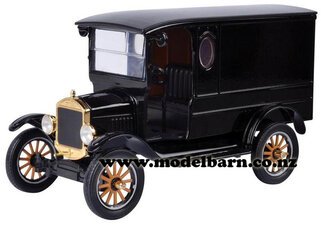 1/24 Ford Model T Paddy Wagon (1925, black)-ford-Model Barn