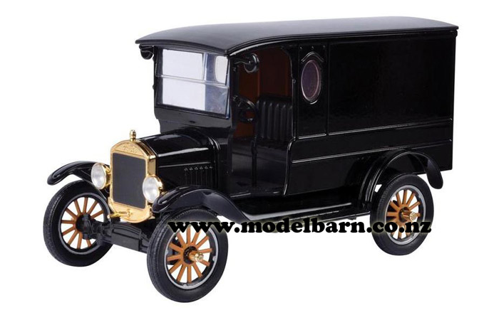 1/24 Ford Model T Paddy Wagon (1925, black)