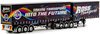 1/50 Kenworth T909 Prime Mover & Freighter Tautliner B-Double Trailer Set Combo "Ross Transport"