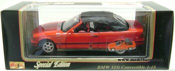 1/18 BMW 325i Convertible (1993, red)-bmw-Model Barn