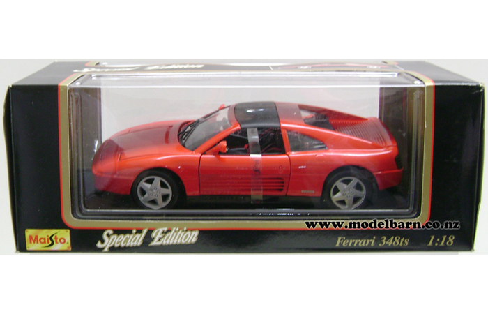 1/18 Ferrari 348ts (1990, red)