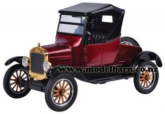 1/24 Ford Model T Runabout Soft Top (1925, purple)-ford-Model Barn