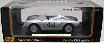1/18 Porsche 550A Spyder Race Car "Buenos Aires 1958"-porsche-Model Barn