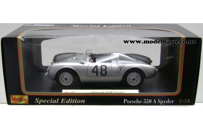 1/18 Porsche 550A Spyder Race Car "Buenos Aires 1958"