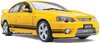 1/18 Ford FPV GT-P Mk 2 Sedan (Rapid Yellow)