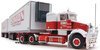 1/64 Kenworth SAR Prime Mover Truck with 3 Refer Road Train Trailers Set "Simon National Carriers"
