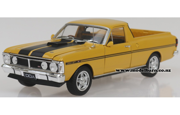 1/24 Ford XY Falcon GT 351 Ute (Yellow Ochre)