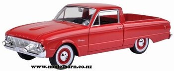 1/24 Ford Ranchero (1960, red)-ford-Model Barn