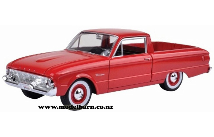 1/24 Ford Ranchero (1960, red)