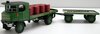 1/50 Sentinel Steam Truck & Trailer with Oil Drums Load "Morris's"