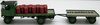 1/50 Sentinel Steam Truck & Trailer with Oil Drums Load "Morris's"