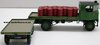 1/50 Sentinel Steam Truck & Trailer with Oil Drums Load "Morris's"