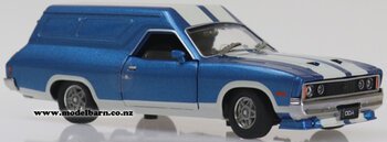 1/32 Ford XC Panel Van (blue & white)-vehicles-Model Barn