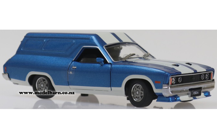 1/32 Ford XC Panel Van (blue & white)