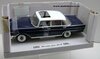 1/18 Mercedes 300 SE Sedan (dark blue & white)